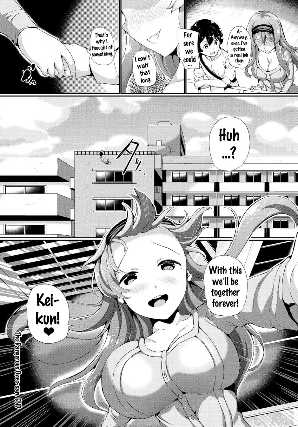 Hentai Manga Comic-The Dangerous Onee-san-Read-22